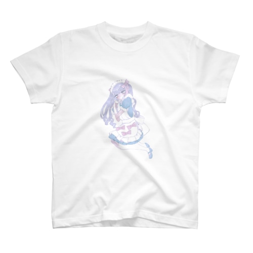 おきゅおわメイドちゃん Regular Fit T-Shirt