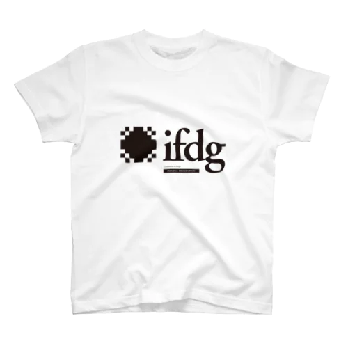 IFDG_1 BLK スタンダードTシャツ