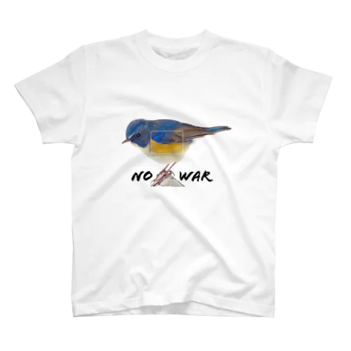 るりびー NO WAR ウクライナ　🇺🇦 スタンダードTシャツ