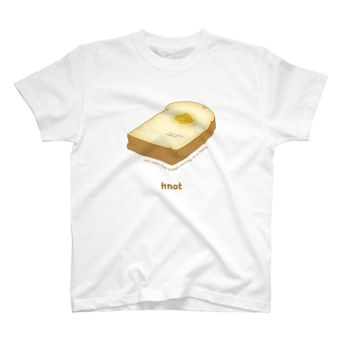 パンとバター -家族の朝食- Regular Fit T-Shirt