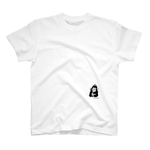 煽りゴリラ Regular Fit T-Shirt