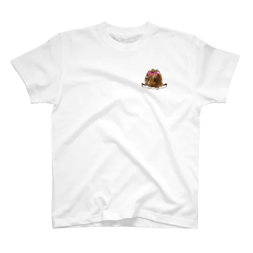 胸ポケモルモット13 Regular Fit T-Shirt