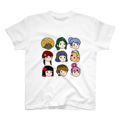 ヘアカタログ スタンダードTシャツ