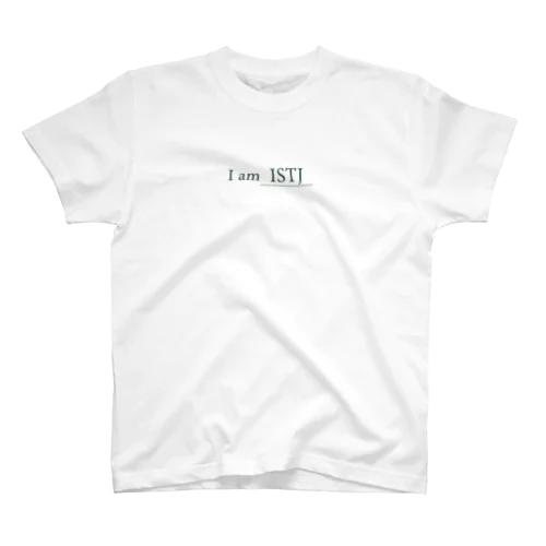 MBTI(ISTJ)Tシャツ Regular Fit T-Shirt