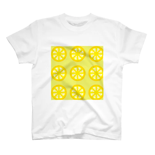 レトロレモン Regular Fit T-Shirt