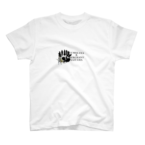 夢叶&マーチャントクラブ埼玉企画記念 Regular Fit T-Shirt
