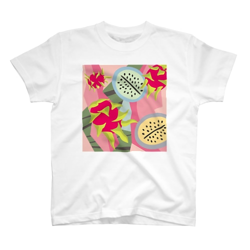 ドラゴンフルーツ Regular Fit T-Shirt