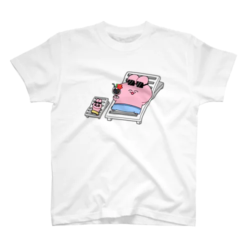 トロピカルうさぎ スタンダードTシャツ