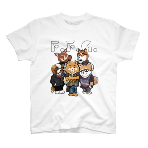 F.F.G. Regular Fit T-Shirt