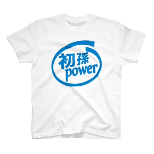 初孫ＰＯＷＥＲ Regular Fit T-Shirt