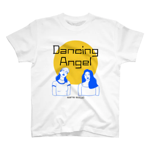 Dancing Angel スタンダードTシャツ