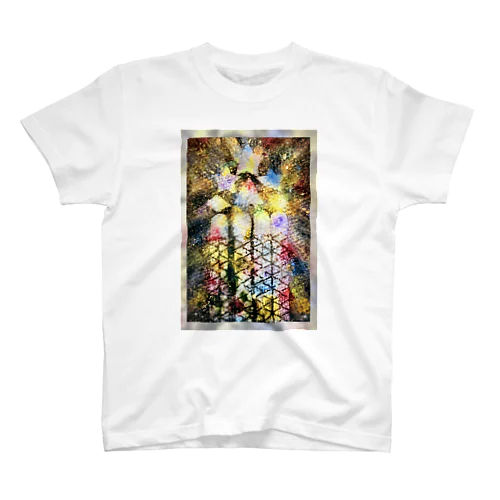 stained glass スタンダードTシャツ