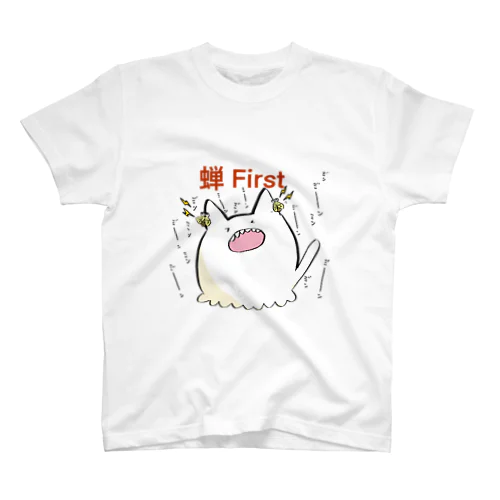 蝉First Regular Fit T-Shirt