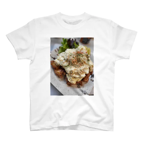 食いしん坊クッション Regular Fit T-Shirt