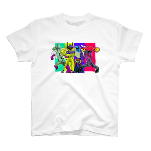 Gang of four - tipe.4 Regular Fit T-Shirt