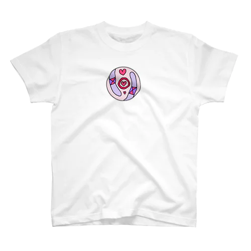 small heart スタンダードTシャツ