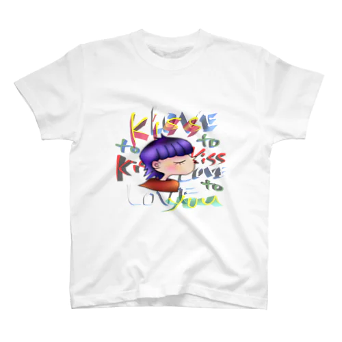 Kiss you design  Regular Fit T-Shirt