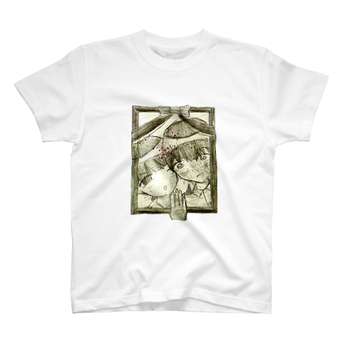 ふたりの遺影 Regular Fit T-Shirt