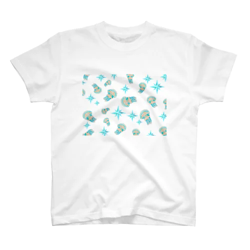 タコクラゲを飼う スタンダードTシャツ