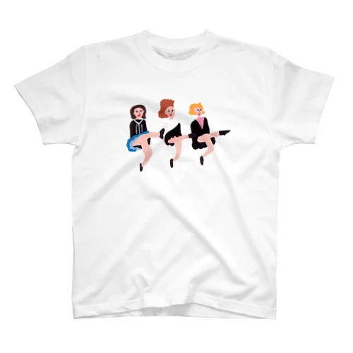 dancing スタンダードTシャツ