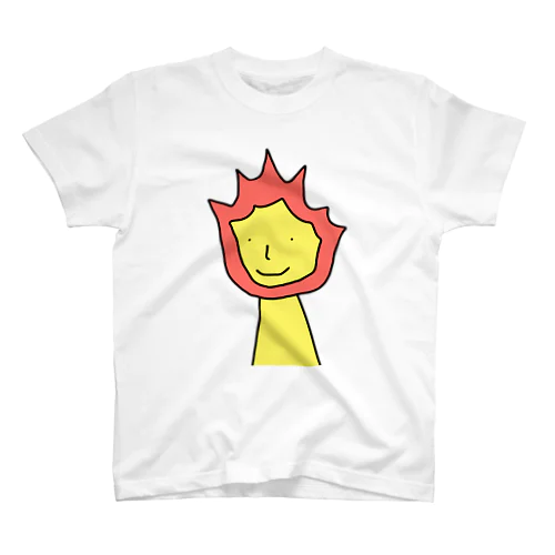 火の精 Regular Fit T-Shirt