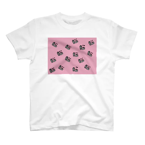 珈琲好きカフェ　ピンク Regular Fit T-Shirt