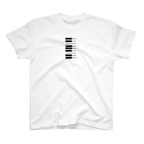 シンプルピアノのTシャツ Regular Fit T-Shirt