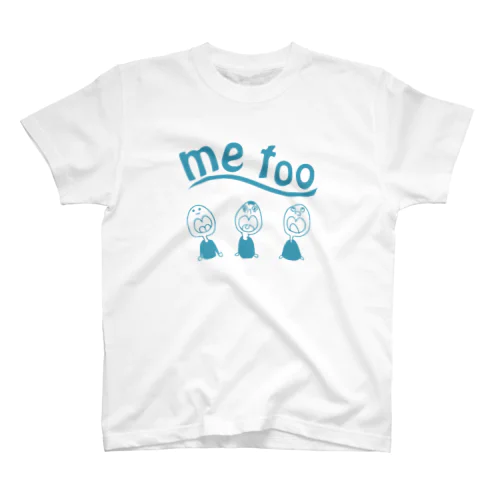 me too Regular Fit T-Shirt