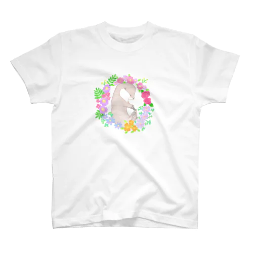 カワウソの美ら（ちゅら）ちゃん Regular Fit T-Shirt