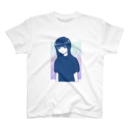ホホエミ少女 Regular Fit T-Shirt