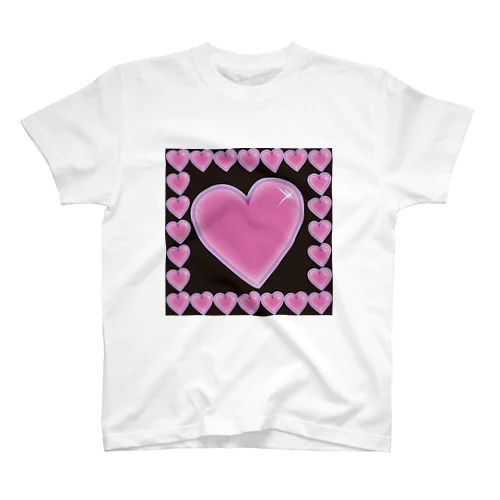 【沢山囲まれて】heart harem【逃げ場無し】 Regular Fit T-Shirt