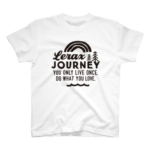 LERAX JOURNEY T BLACK スタンダードTシャツ