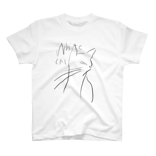 山下ミロの白猫シリーズ Regular Fit T-Shirt