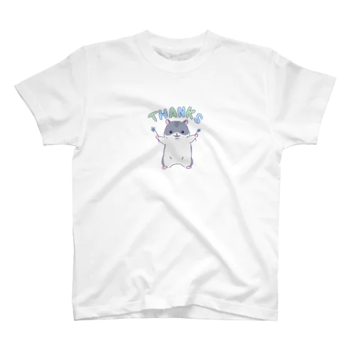 サンクスハムスター スタンダードTシャツ