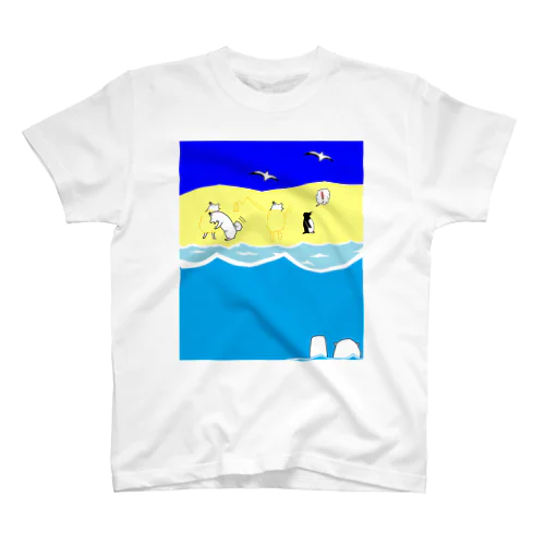 お迎え Regular Fit T-Shirt