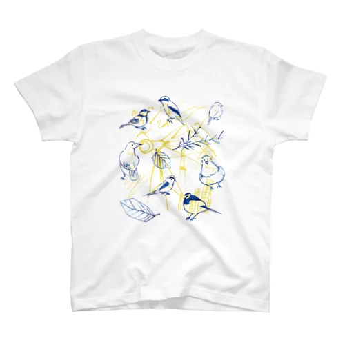 身近な野鳥 Regular Fit T-Shirt