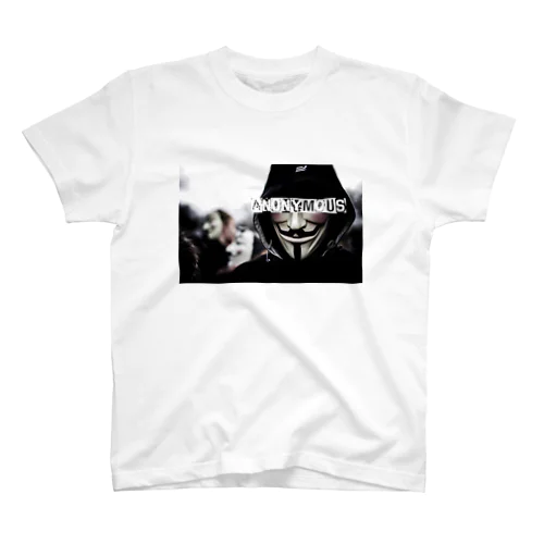 Anonymous Design Regular Fit T-Shirt