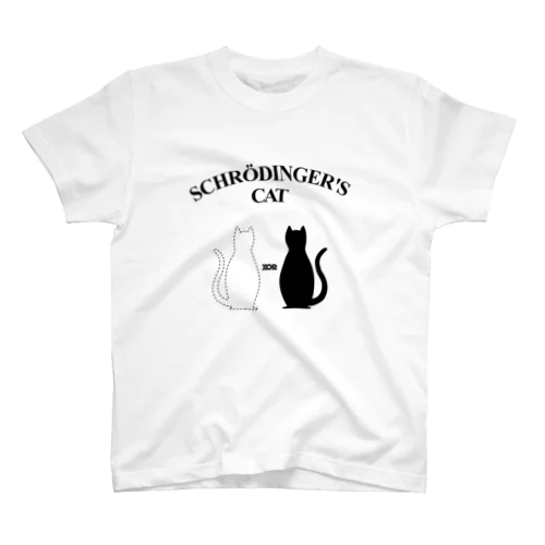 シュレーディンガーの猫 KuronekoLab No.901 Regular Fit T-Shirt