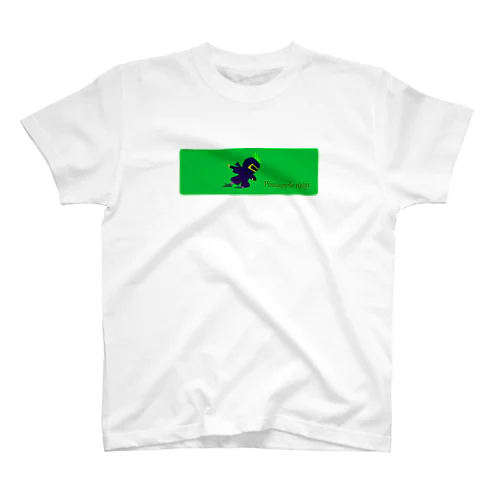 パイナップルマン忍者（green) Regular Fit T-Shirt