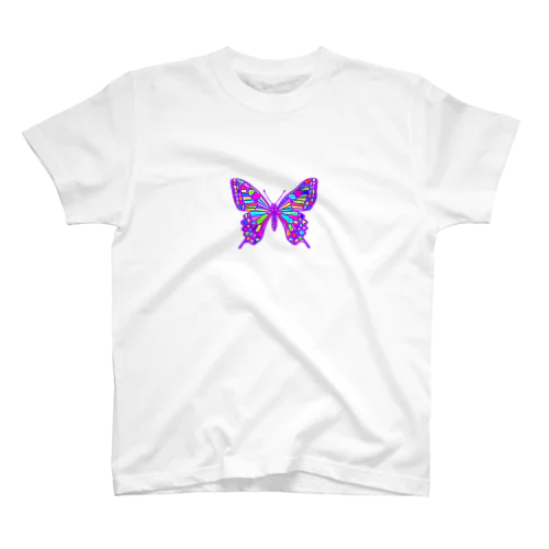 butterfly_clear スタンダードTシャツ