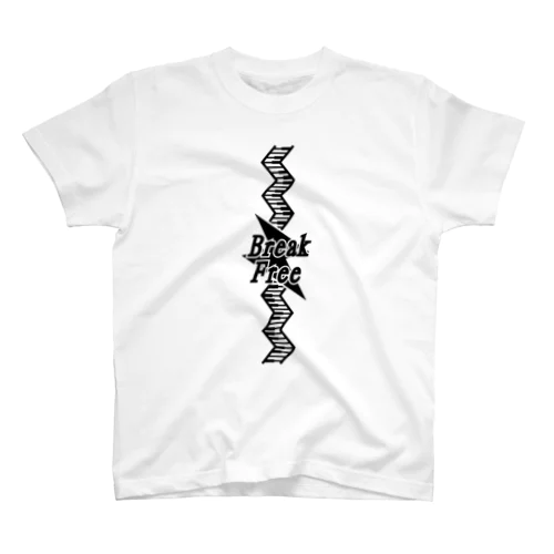 瑠愛breakfreeツアーグッズ Regular Fit T-Shirt