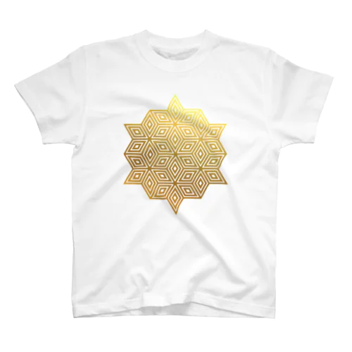 KASANEASA-(気持ち)GOLD スタンダードTシャツ