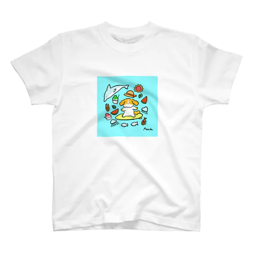 夏🍉 スタンダードTシャツ