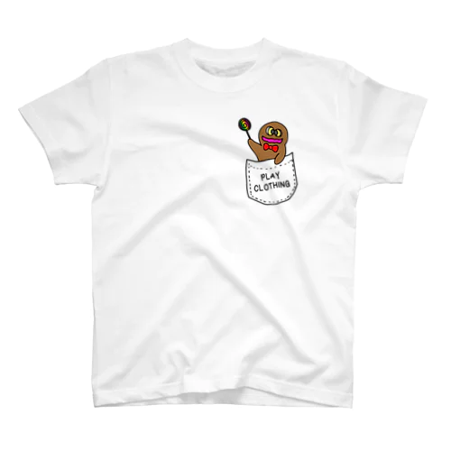 POCKET COOKIE ① スタンダードTシャツ