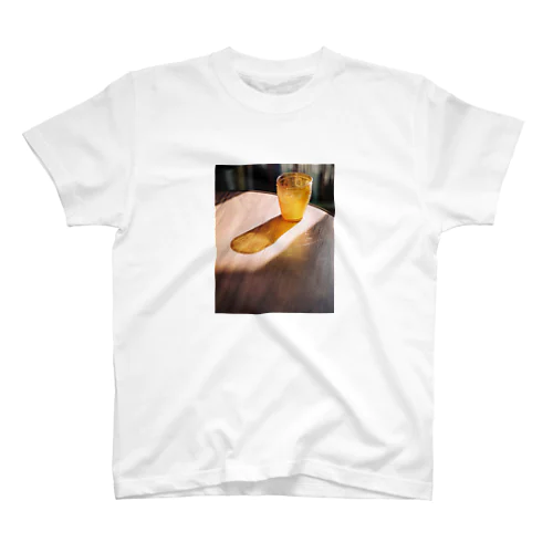 Light and Shadow Regular Fit T-Shirt