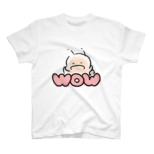 てんとむしくんのWOW スタンダードTシャツ