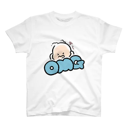 てんとむしくんのOMG スタンダードTシャツ