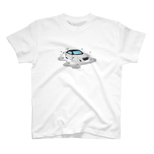 スライム(シルバー) Regular Fit T-Shirt