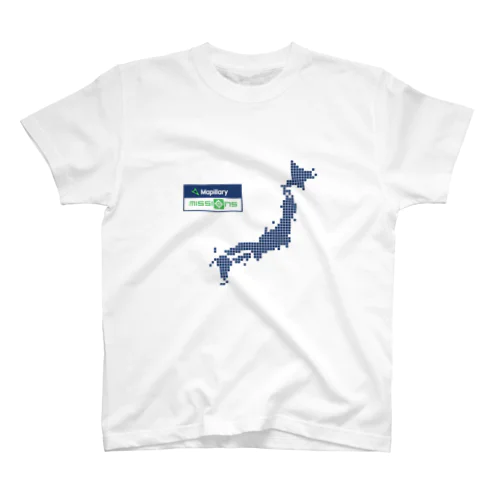 Mapillary Missions - Japan Challenge スタンダードTシャツ