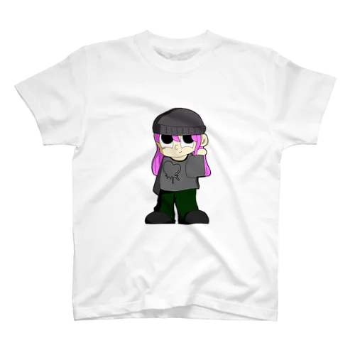 女の子 スタンダードTシャツ